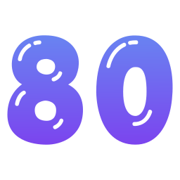 80 icon