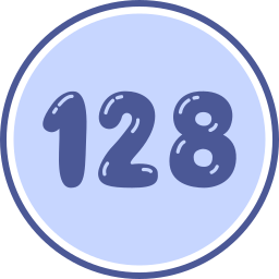 128 icono