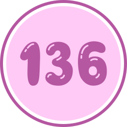 136 icoon