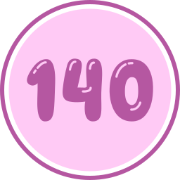 140 ikona