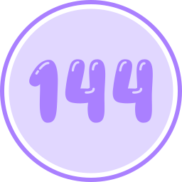 144 icoon