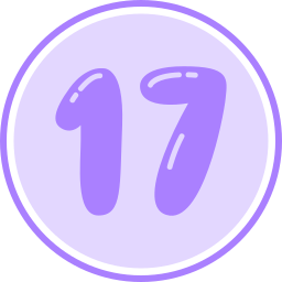 Seventeen icon