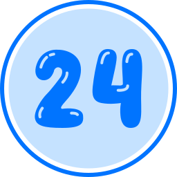 vierundzwanzig icon