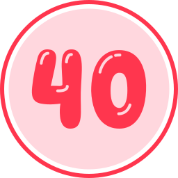 40 ikona