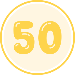 cinquanta icona