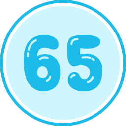 Sixty five icon