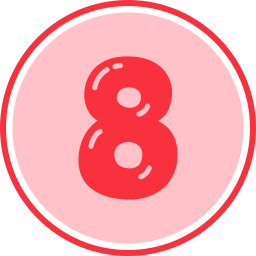 ocho icono