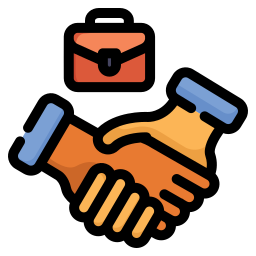 Cooperation icon