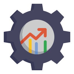 auswirkungen auf das geschäft icon