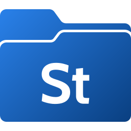 Adobe stock icon