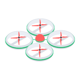 quadcopter icoon