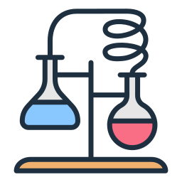 Laboratory technique icon