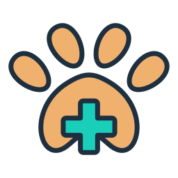 Veterinary care icon