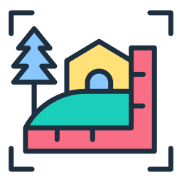 Landscape icon