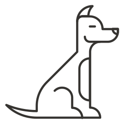 Dog icon