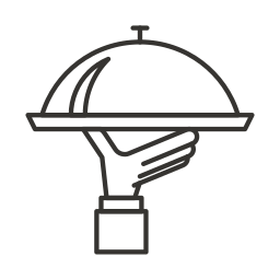 nourriture Icône
