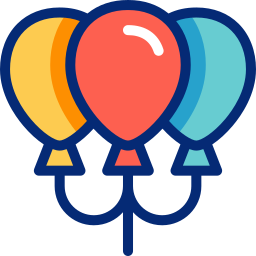 Balloons icon