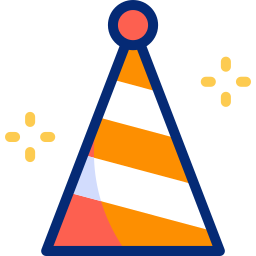 Party hat icon