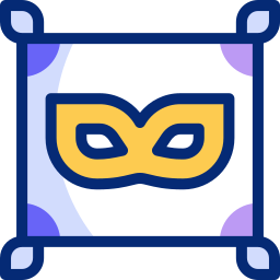 venezianischer karneval icon