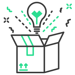 caja icono