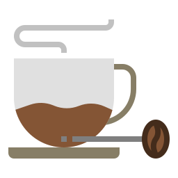 Coffee training icon