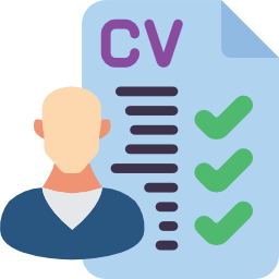 CV icon