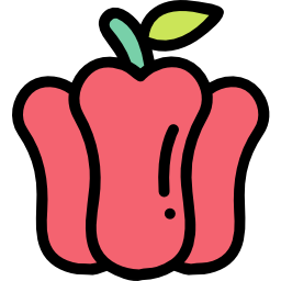 Bell pepper icon