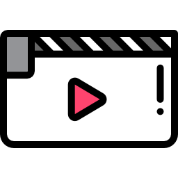 Clapperboard icon