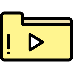 Video folder icon