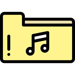 音楽フォルダー icon