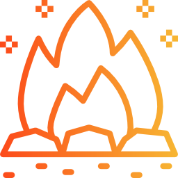 Campfire icon