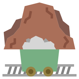 minerais Ícone