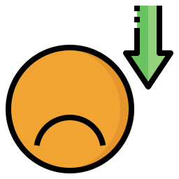 Unhappy icon