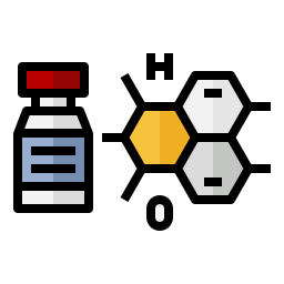 chimie Icône