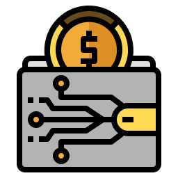online-geldbörse icon