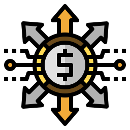 Digital currency icon