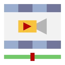 multimediaal icoon