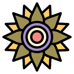 Flower icon