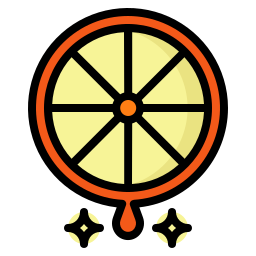 rebanada icono