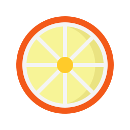 naranja icono