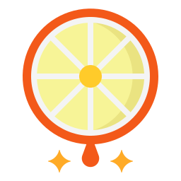 rebanada icono