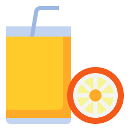 Апельсин иконка