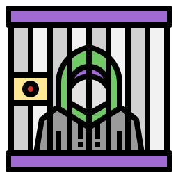 prisioneiro Ícone