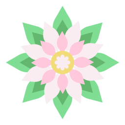꽃잎 icon