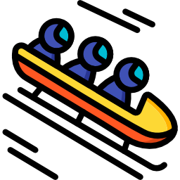 bobsleigh icono