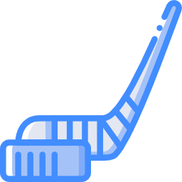 Hockey stick icon