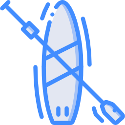 paddleboard icoon