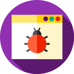 Bug icon