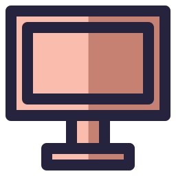 computadora icono