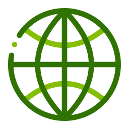 Globe icon